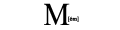 m